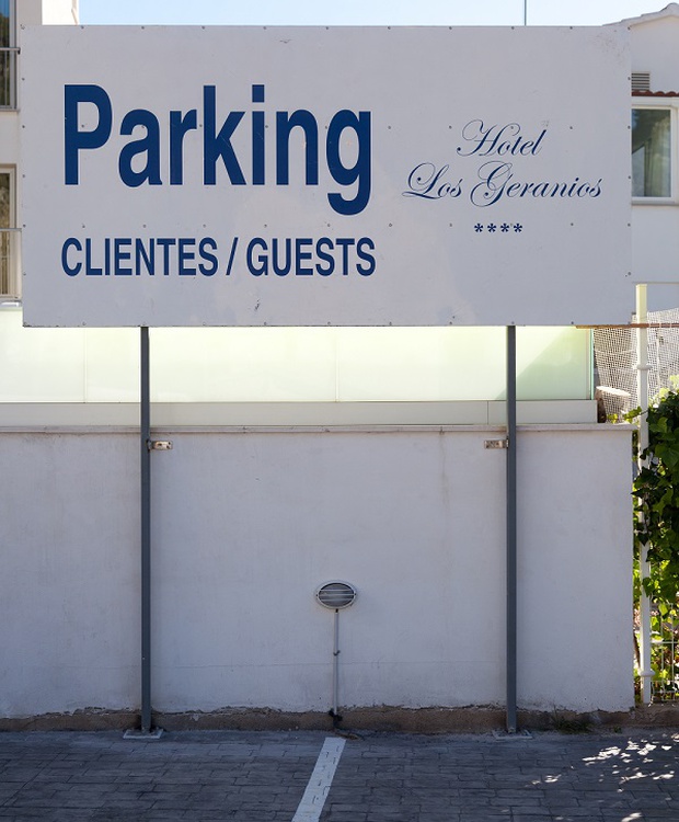 Parking Hôtel Los Geranios