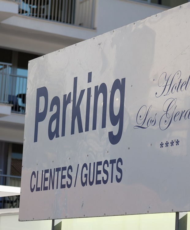 Parking Hôtel Los Geranios