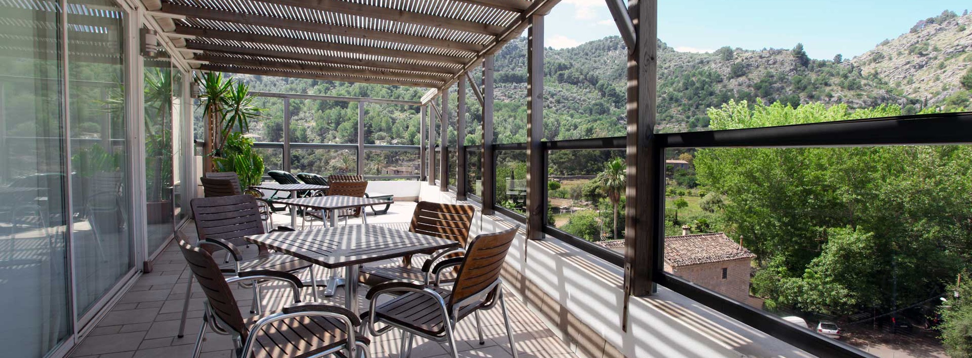 Hôtel avec vues à Soller