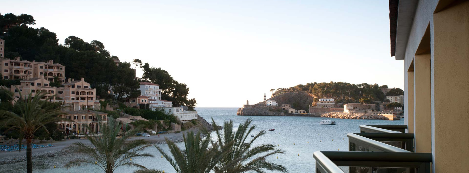 Hôtel stratégiquement situé en bordure de mer à Sóller