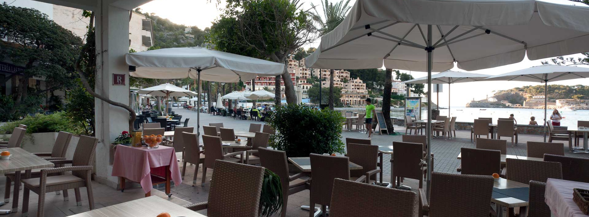 Élégant restaurant à la carte à Sóller